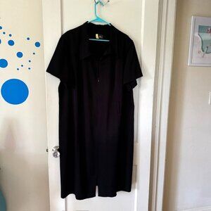 Vintage Sweet Suit Collared Midi Dress